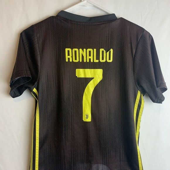 adidas Shirts & Tops Cristiano Ronaldo Juventus Jersey Youth Size